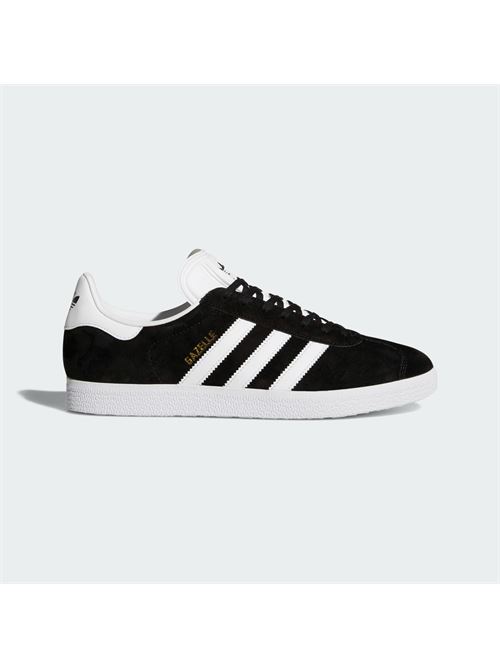 GAZELLE             CBLACK/WHITE/GOLDMT ADIDAS ORIGINALS | BB5476/ND